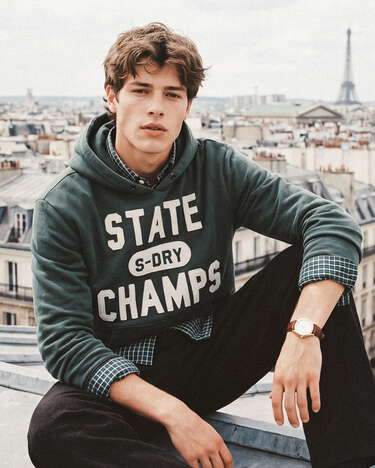Sweats &agrave; Capuche Pour Homme