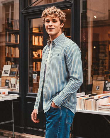 Chemises Homme