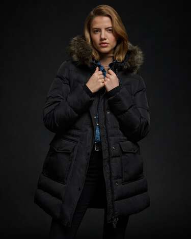 Women's Black Jackets